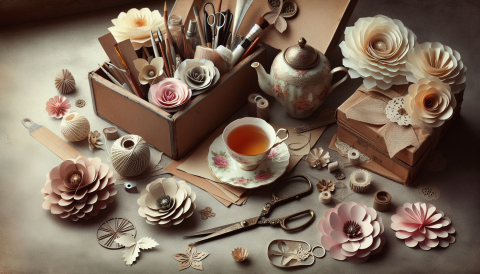 tea and crafts