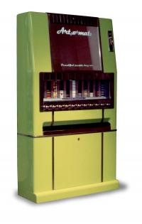 Art-o-Mat vending machine