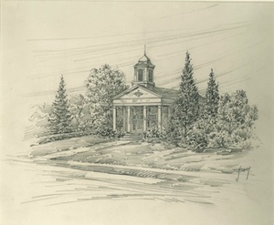 First Baptist Church, Sheboygan (Baum drawings)