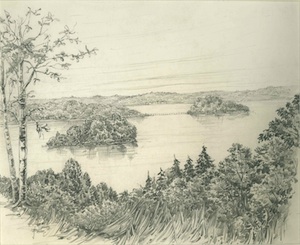 Crystal Lake (Baum drawings)