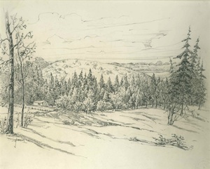 Drumlin (Baum drawings)