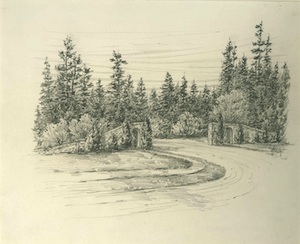 Evergreen Park, Sheboygan (Baum drawings)