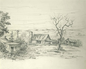 Abandoned Farm (Baum drawings)