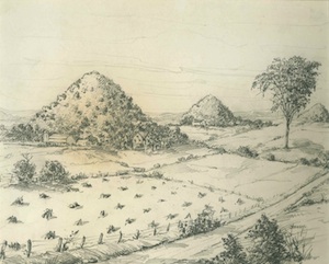 Kames in Town of Mitchell (Baum drawings)