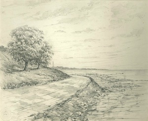 Lake Shore Drive, Sheboygan (Baum drawings)