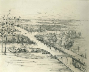 Sheboygan Marsh (Baum drawings)