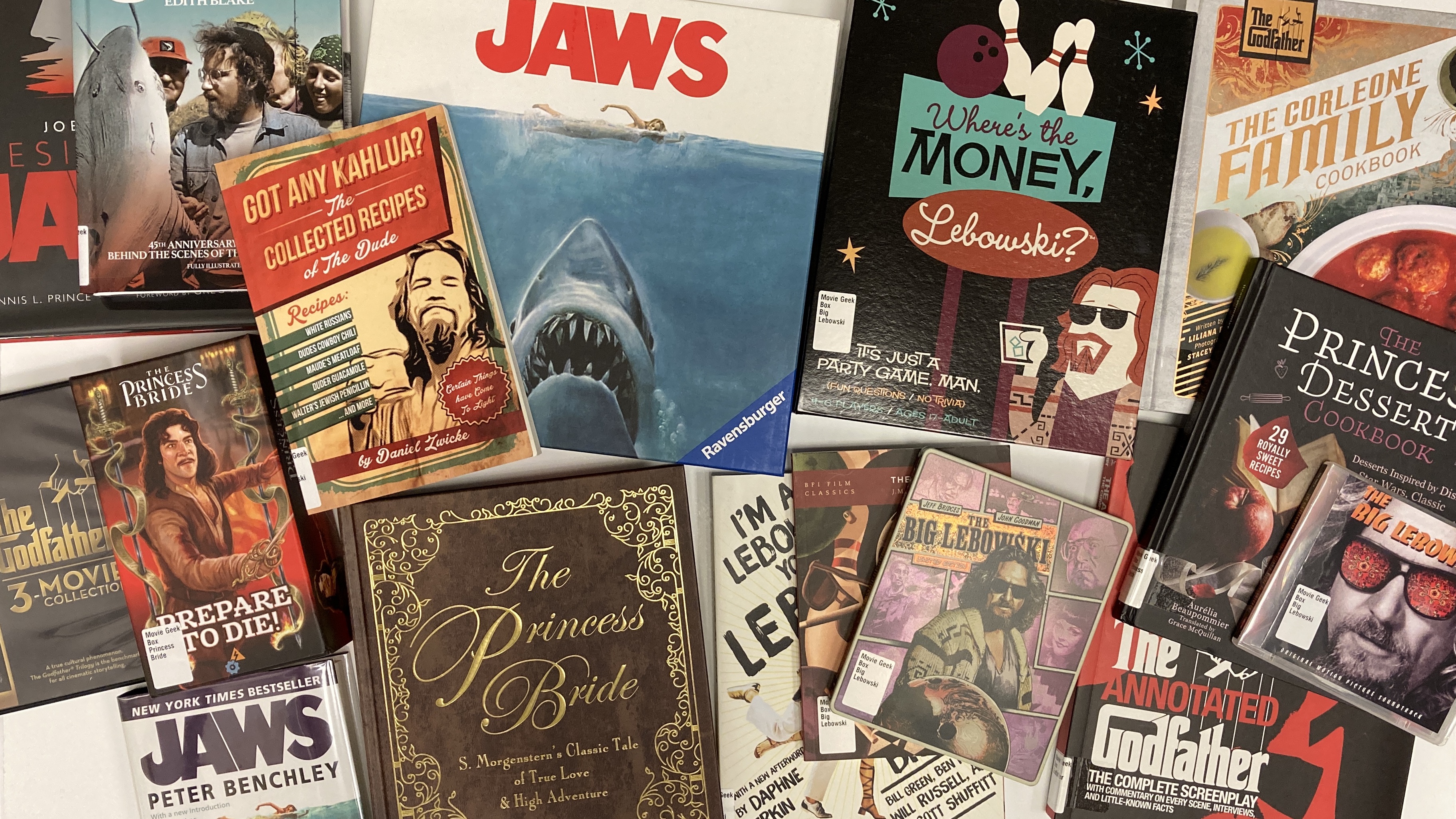 Array of classic movies on DVD