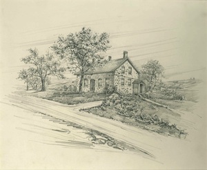 Stone Farm House (Baum drawings)