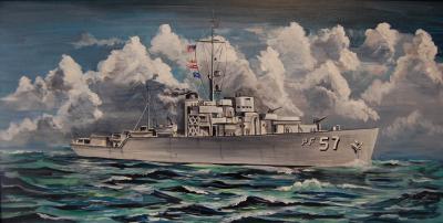 USS Sheboygan Portrait