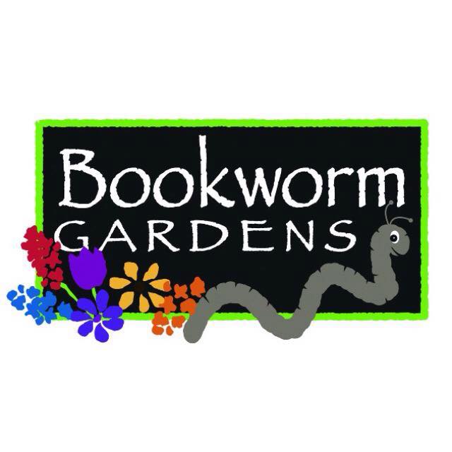 Logo for Bookworm Gardens