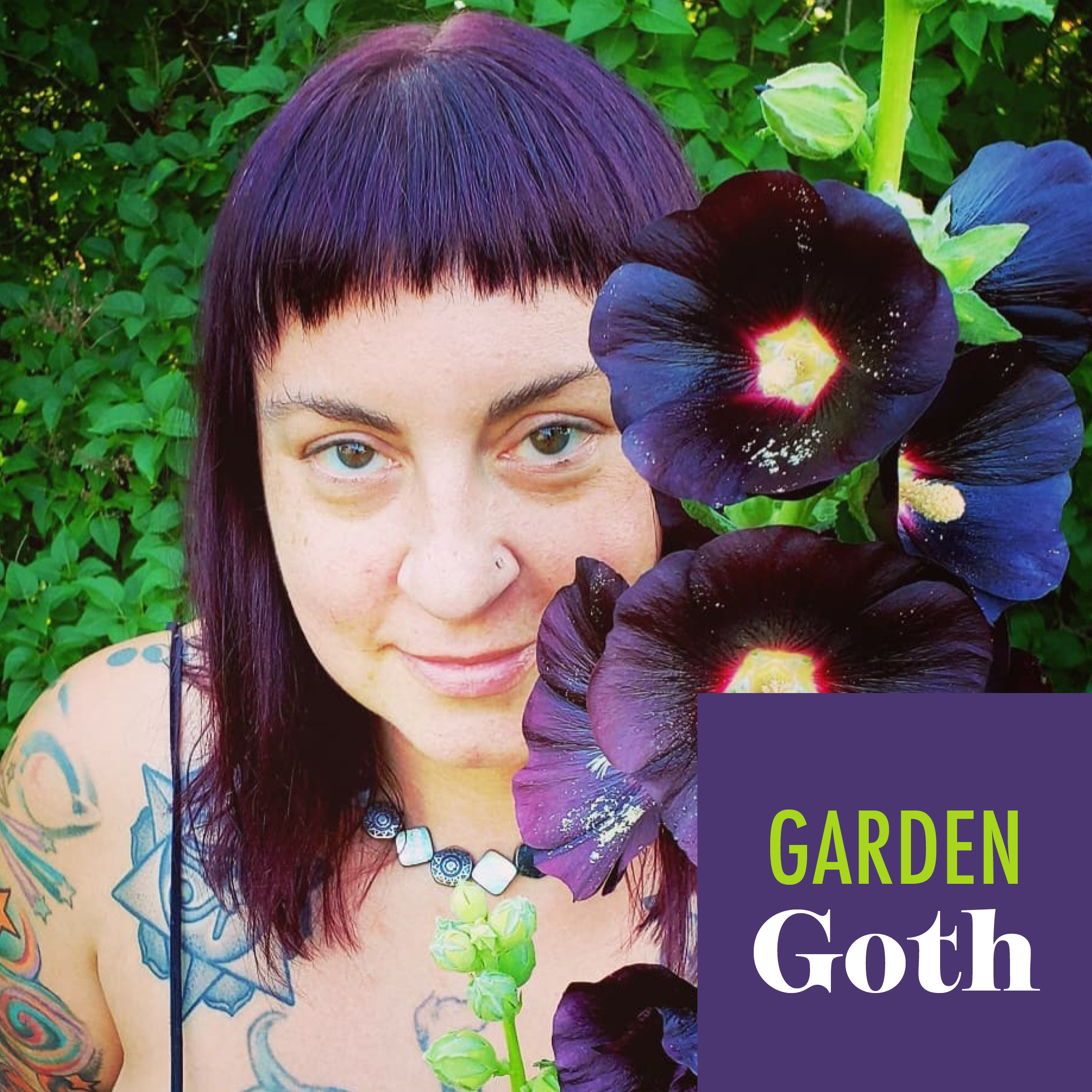 Photo of Garden Goth podcast.