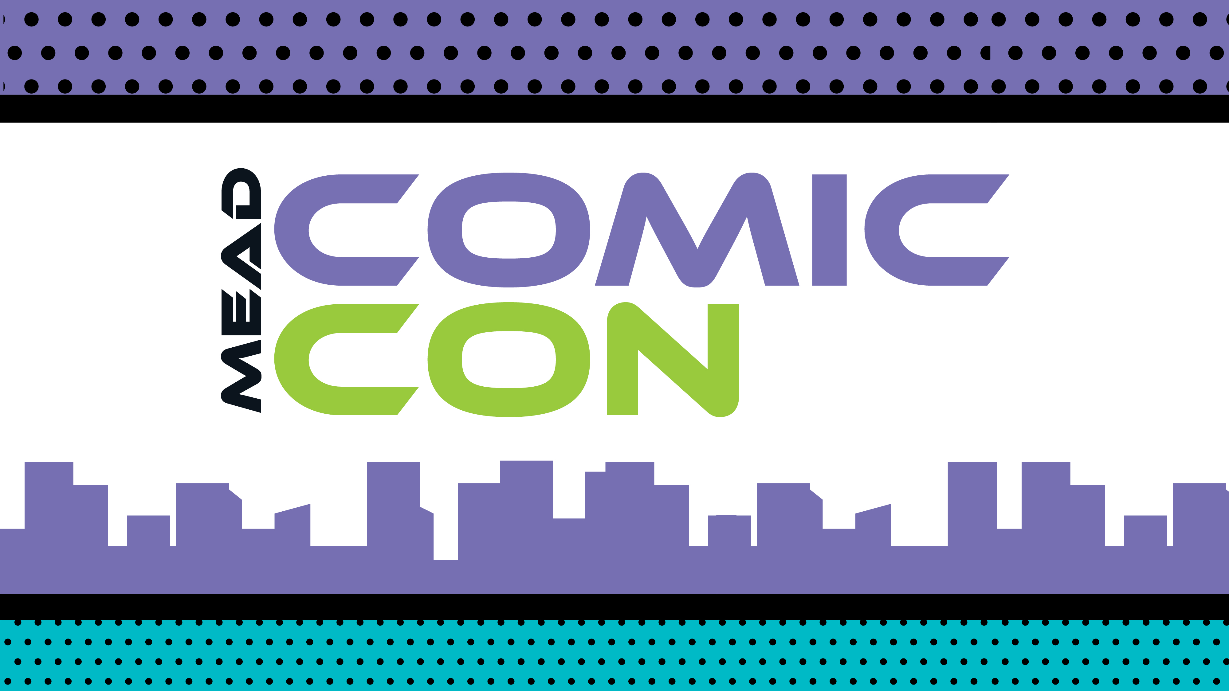 Logo for Mead Comic Con 2022