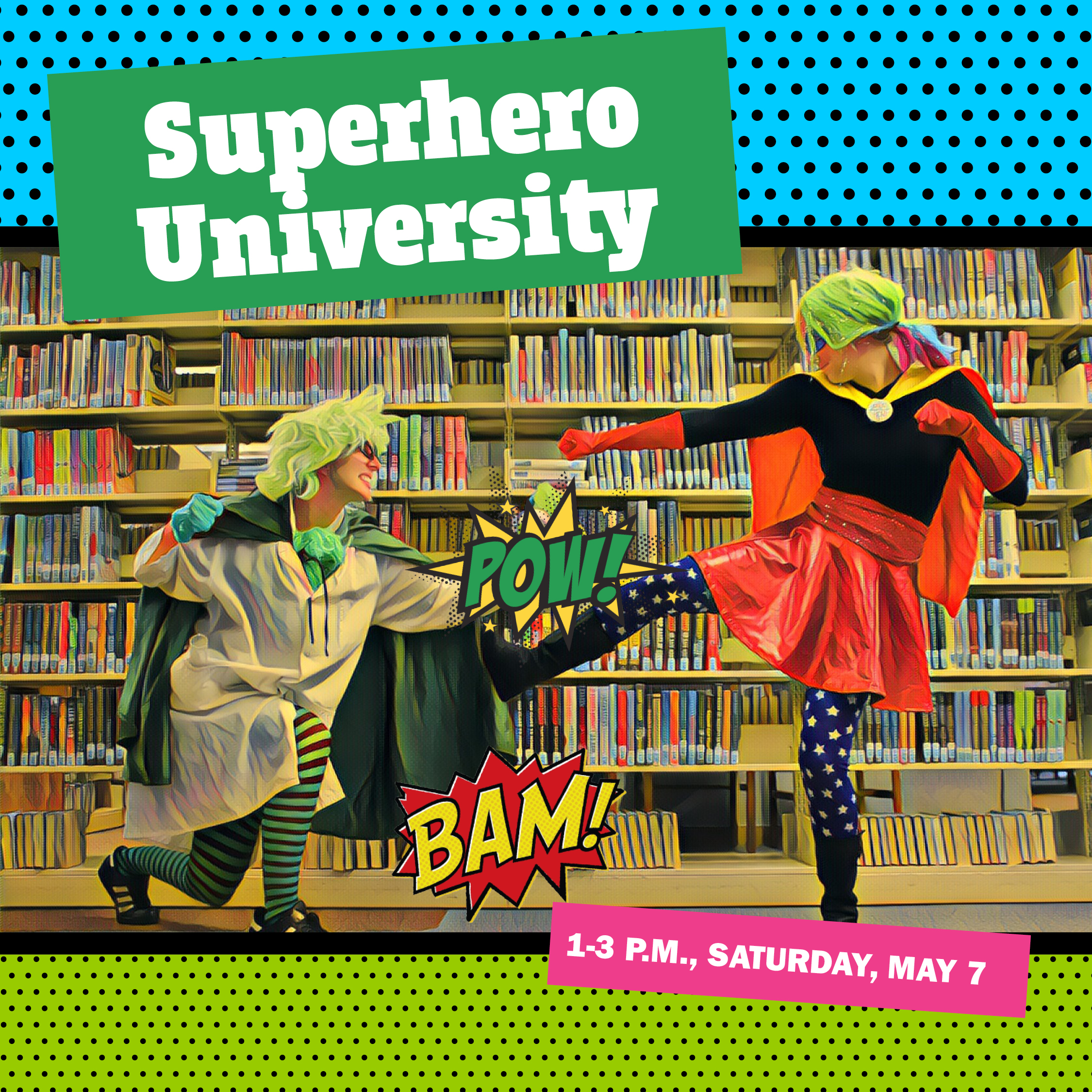 Superhero University