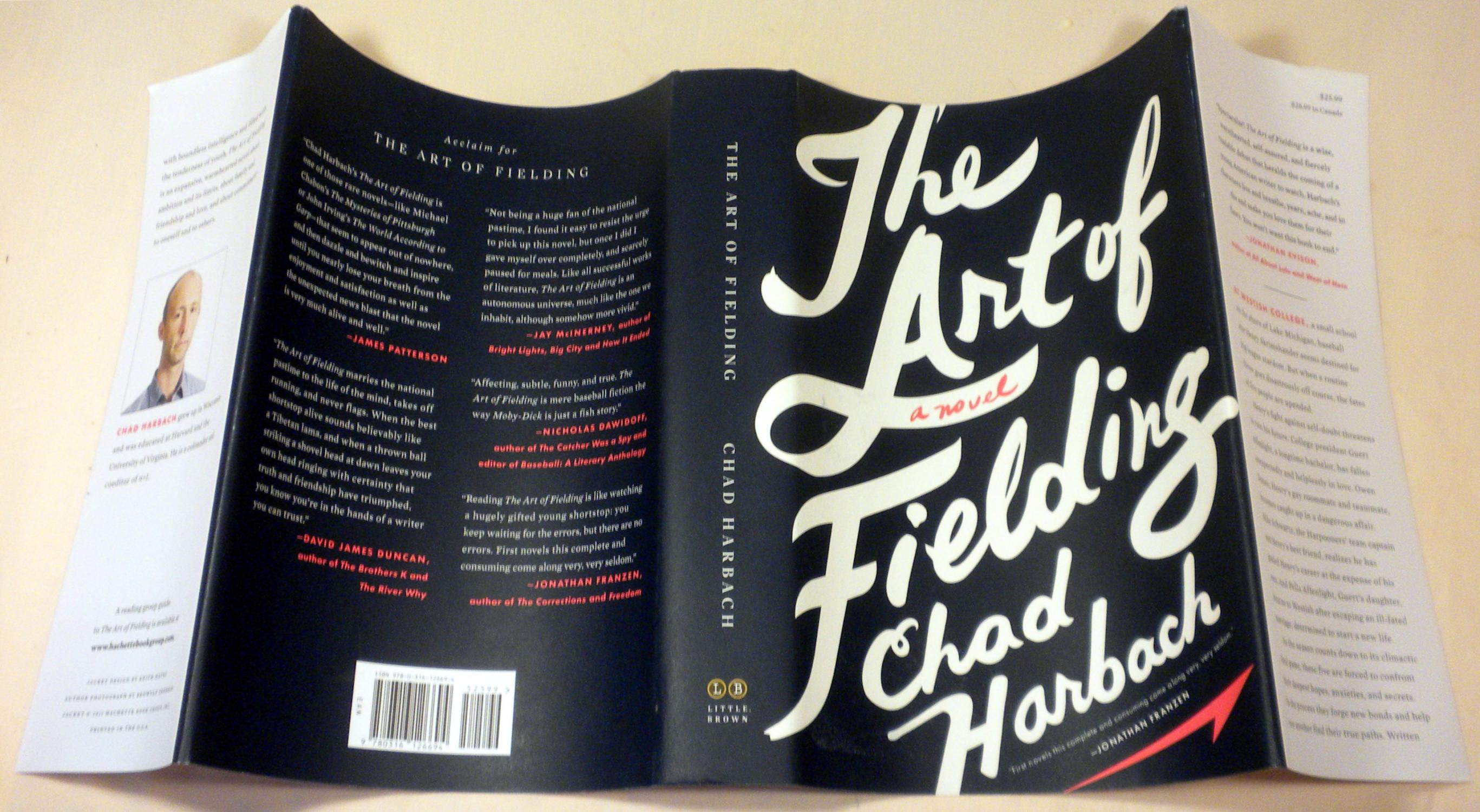 Art of Fielding Book Cover