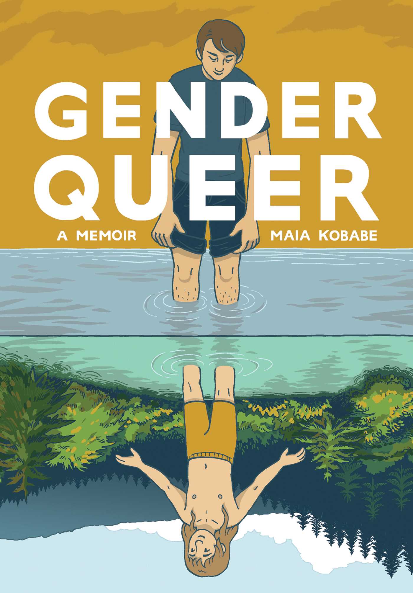 Gender Queer Book Cover