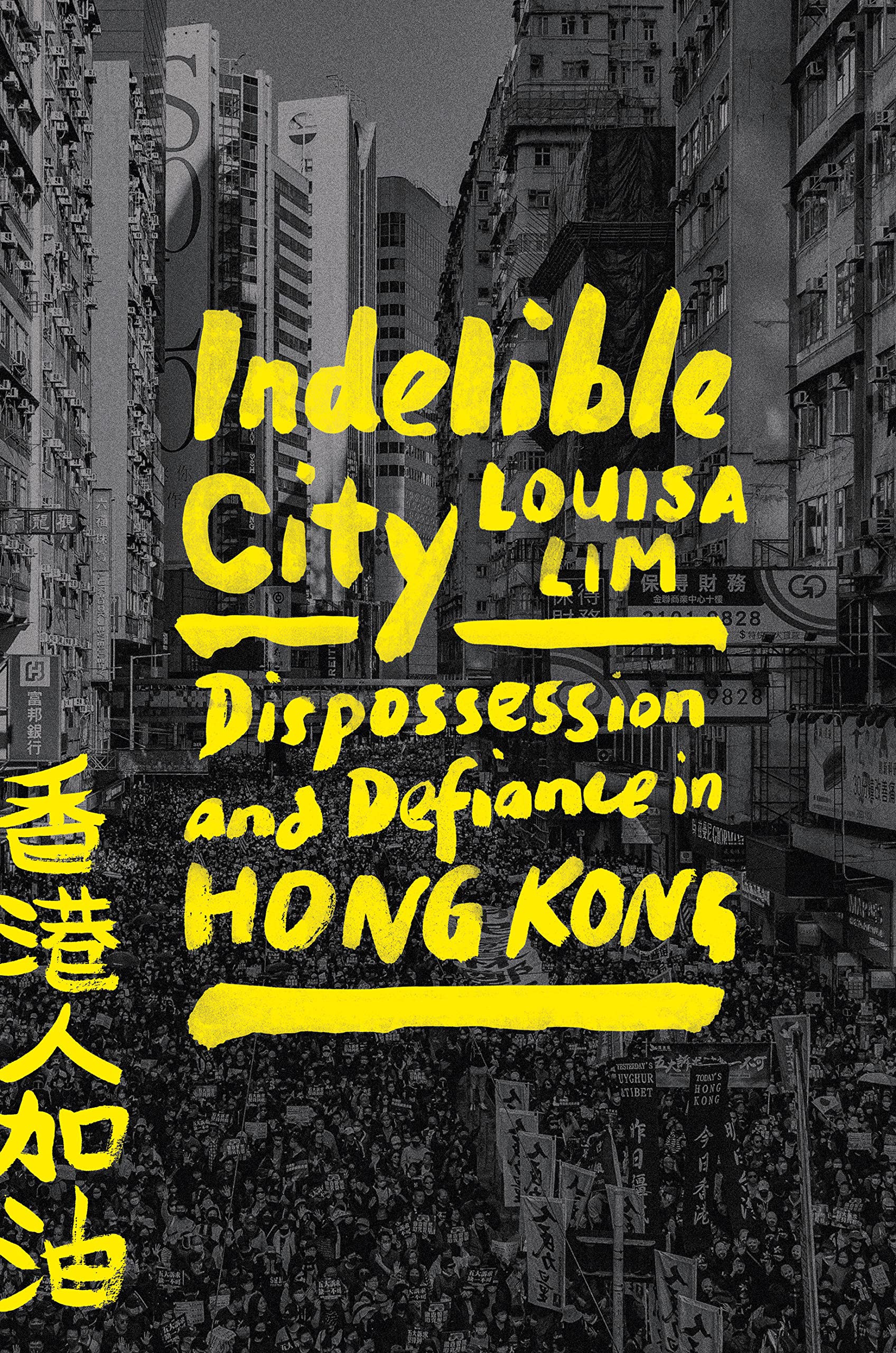 Book cover for Indelible City 
