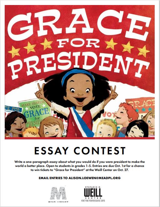 Grace for President Essay Contest