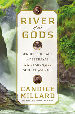 river of gods book cover