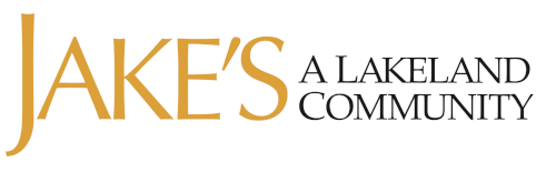 Jake's A Lakeland Community Logo