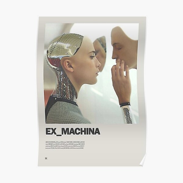 Ex machina movie poster