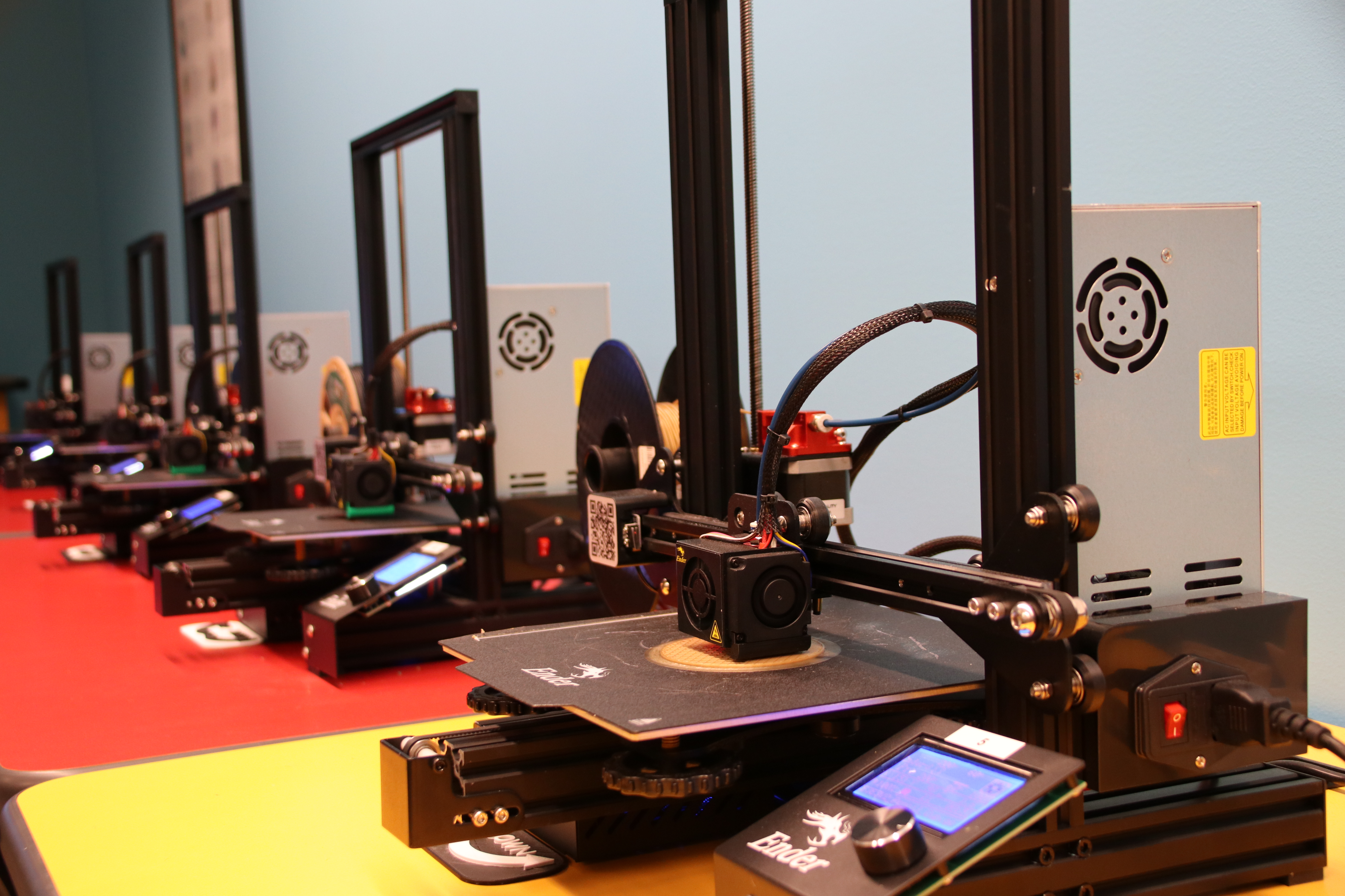 Photo of 3D Printers