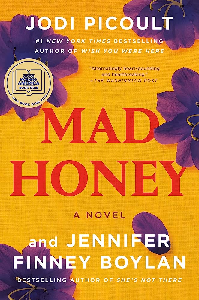 Book cover for Jodi Picoult's Mad Honey