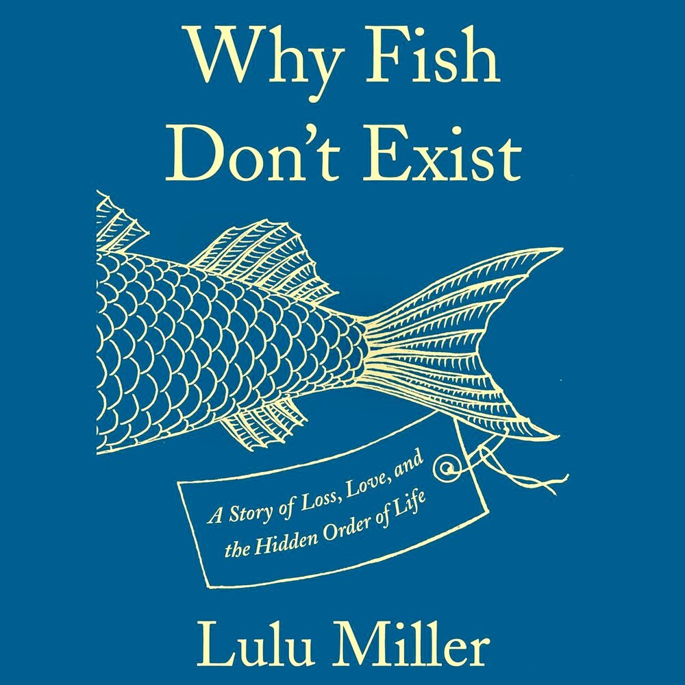 Book cover for Why Fish Don't Exist