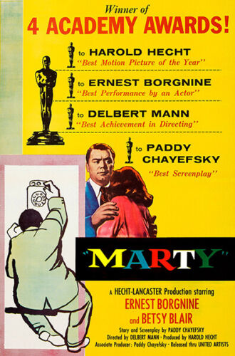 Marty Movie Poster