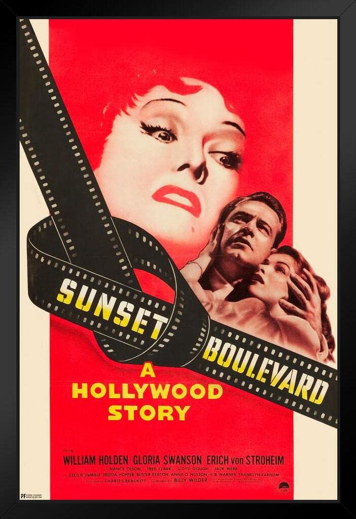 Sunset Boulevard movie poster