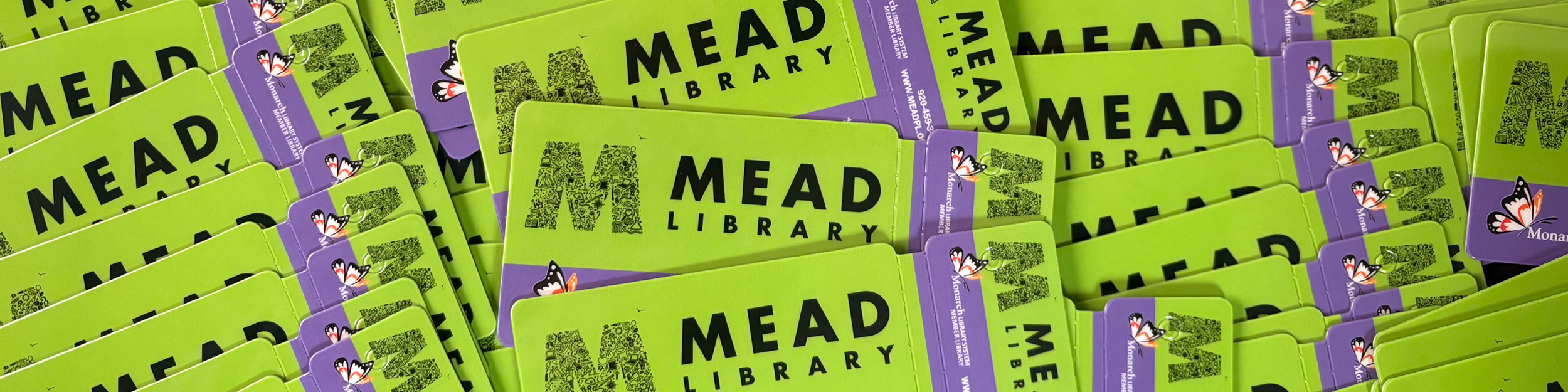 sign up for a library card here