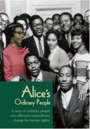 Group of civil rights activists including Alice