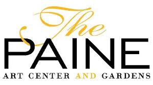 Logo for the Paine Art Center and Gardens