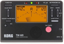 image of a tuner and metronome