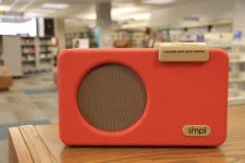 photo of a LiftPlayer Music Player device
