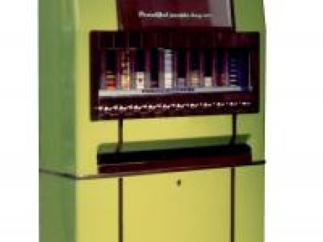Art-o-Mat vending machine