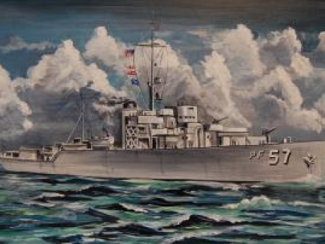 USS Sheboygan Portrait