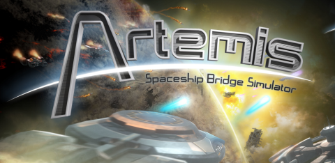 Logo for Artemis Bridge Simulator