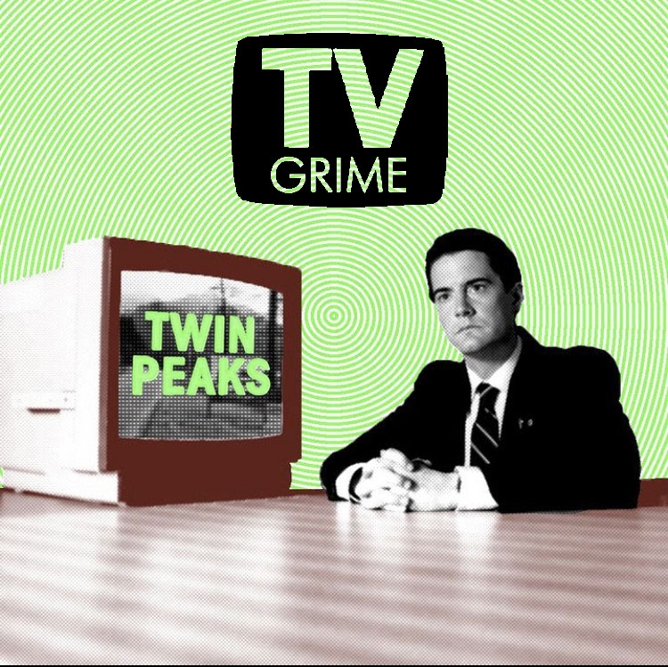 TV Grime Twin Peaks promo