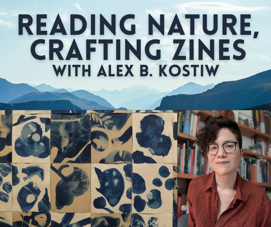 Reading Nature, Crafting Zines