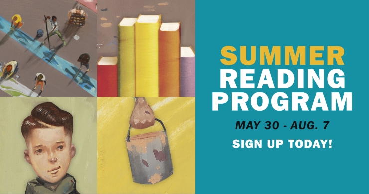 summer reading program promotional image