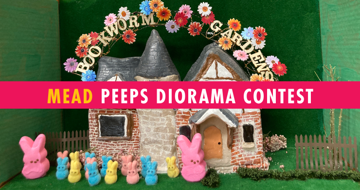 Promotion for the 2024 Peeps Diorama Contest