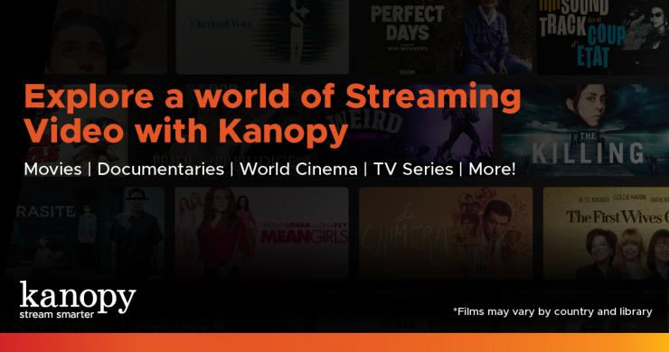 Steam movies and tv shoes with Kanopy