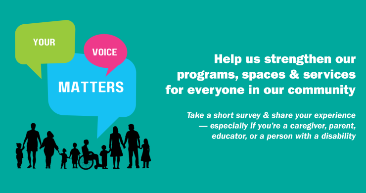 Link to survey on disability inclusion at the library