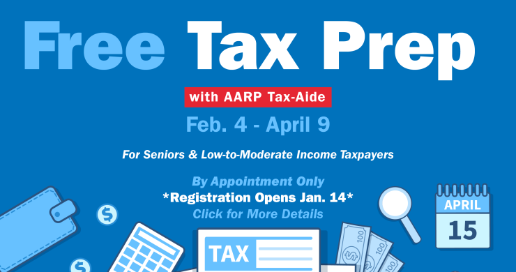 Free Tax Prep Available