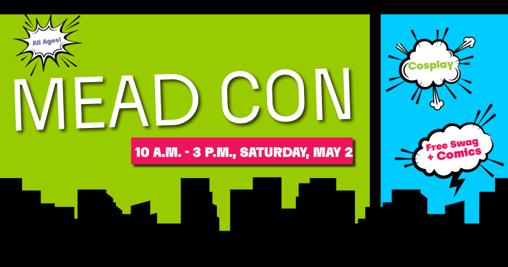 Promotional Image for the May 2 Mead Con Event