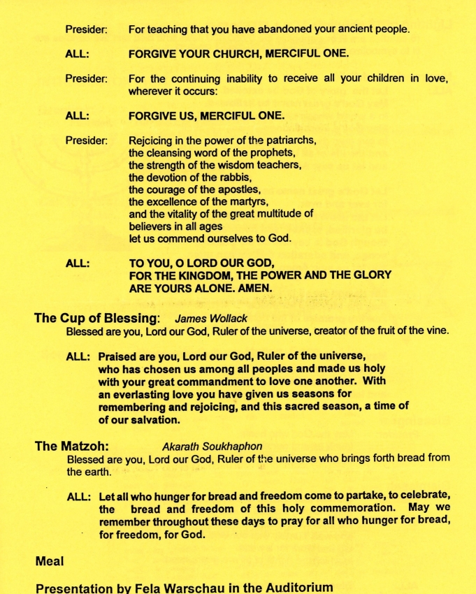 In Memory of the Holocaust Program Page 3