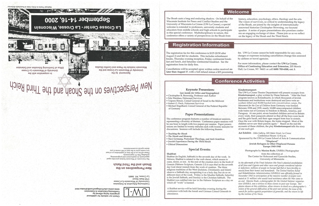 Program - Voice of a Survivor