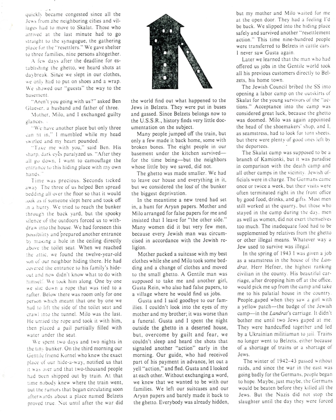 A Glance Back in Time