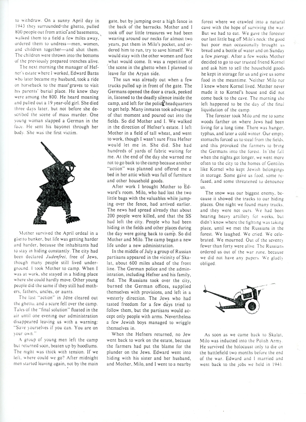 A Glance Back in Time