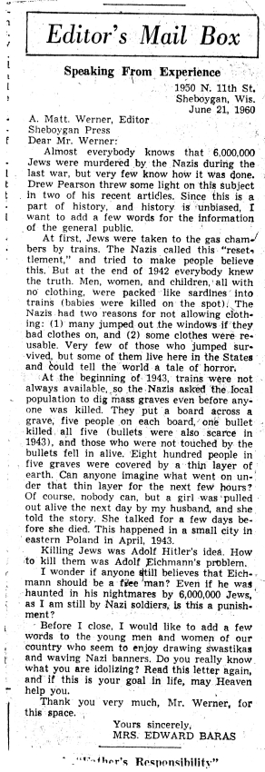 Speaking from Experience